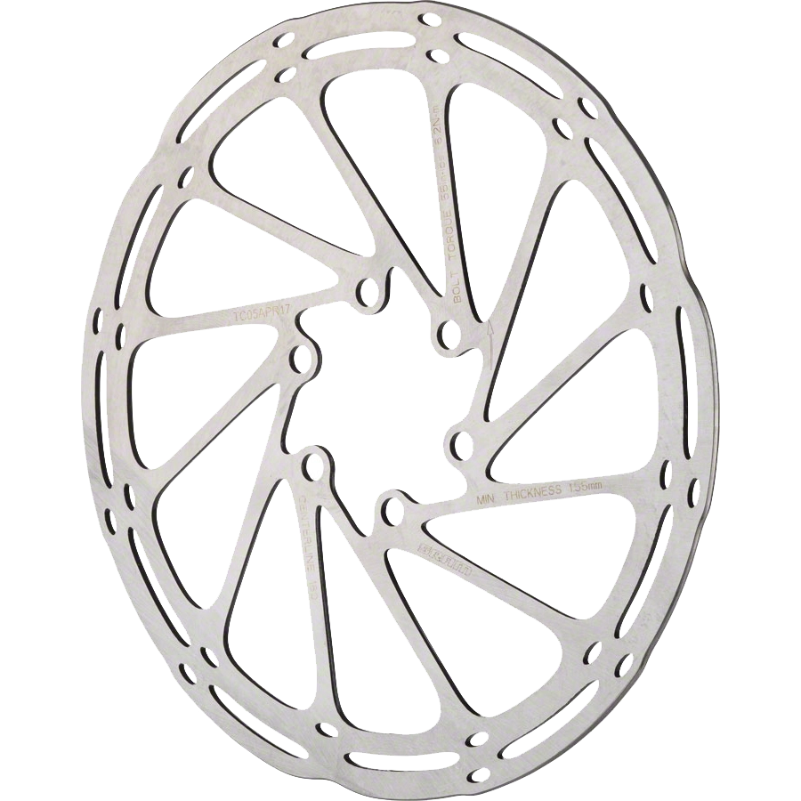 CenterLine 140 mm 6B Rotor