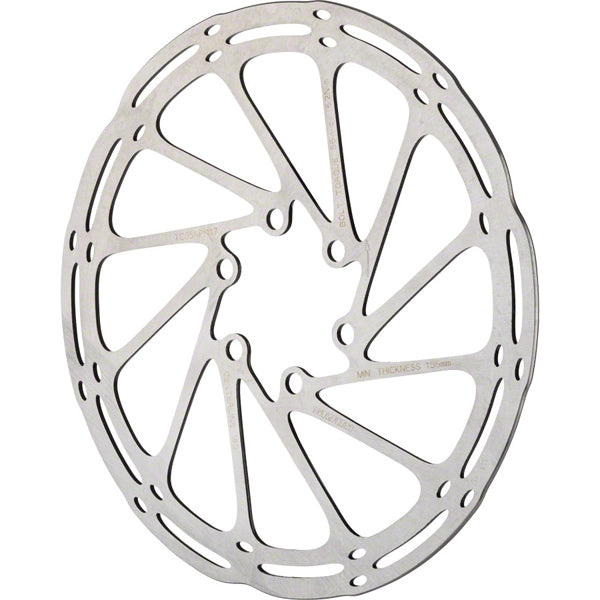 CenterLine 160mm 6B Rotor