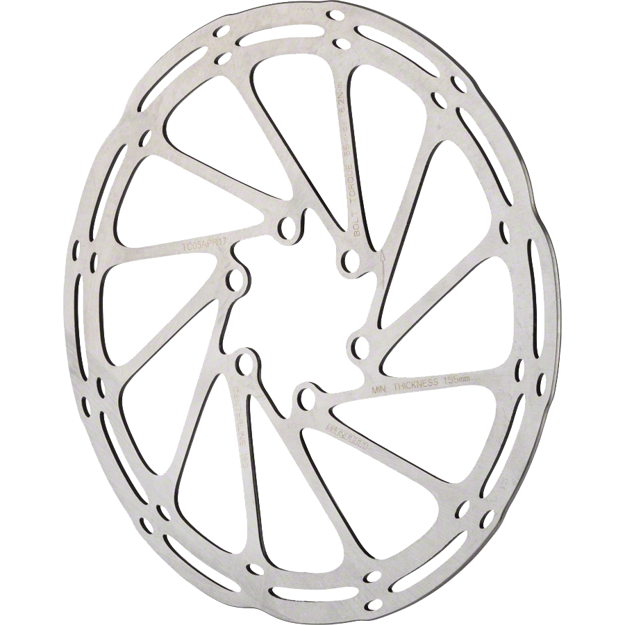 CenterLine 200mm 6B Rotor