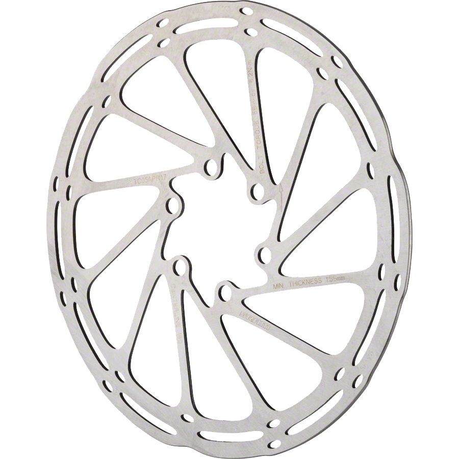 CenterLine 200mm 6B Rotor