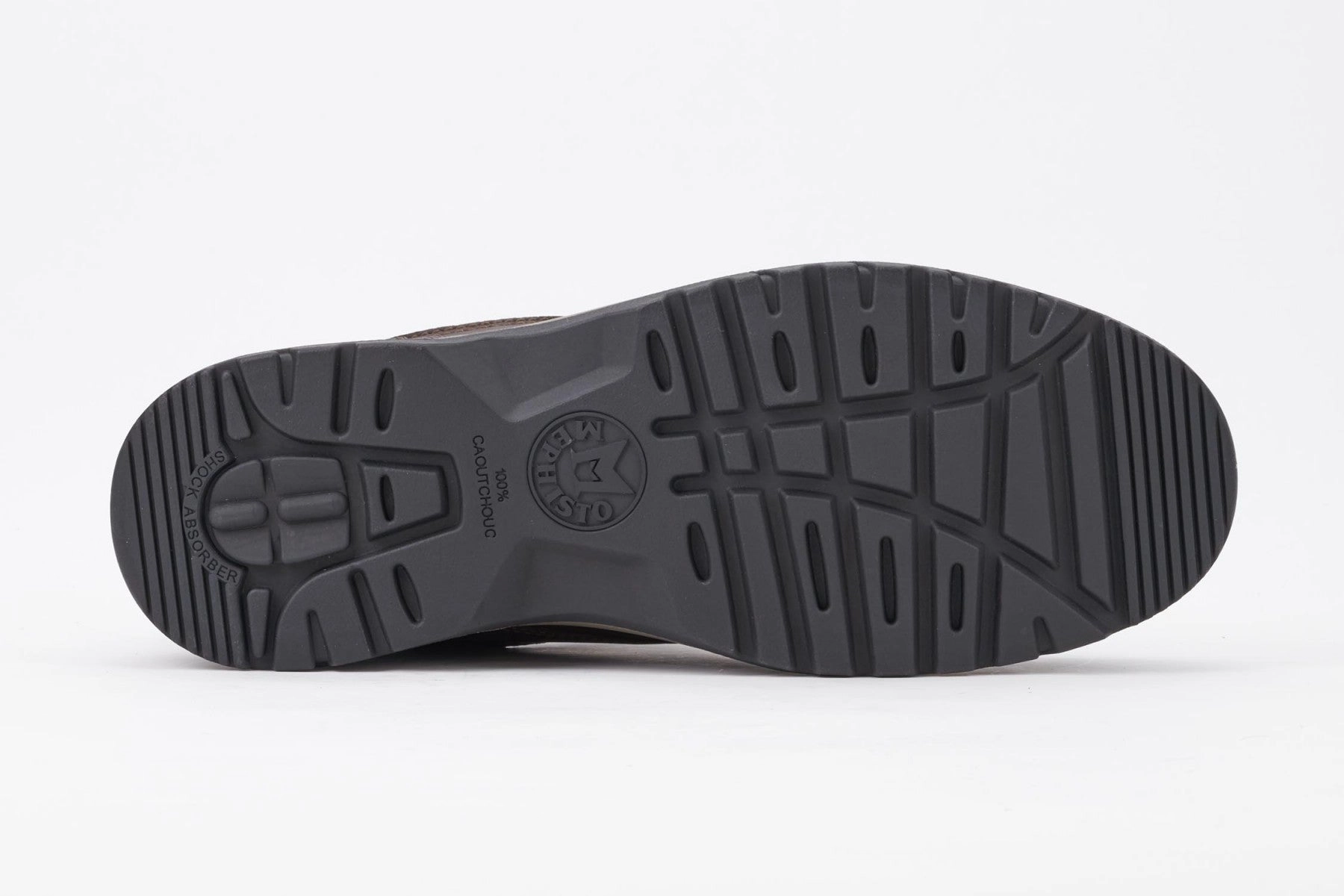Charles - Dark Brown Grizzly 151