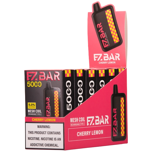 Cherry Lemon EZBAR 5000