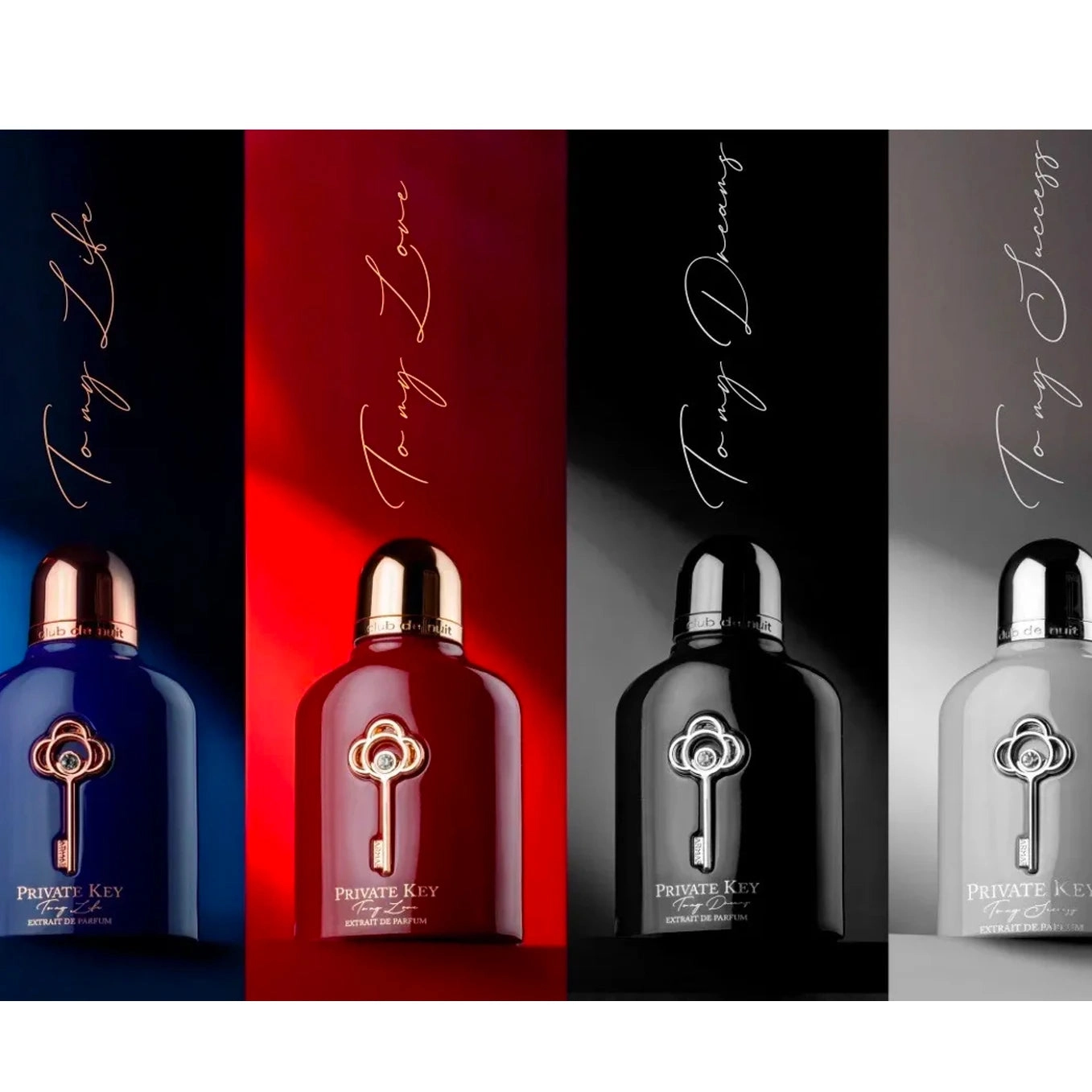 Club De Nuit Private Key To My Life 3.6 oz EDP for women