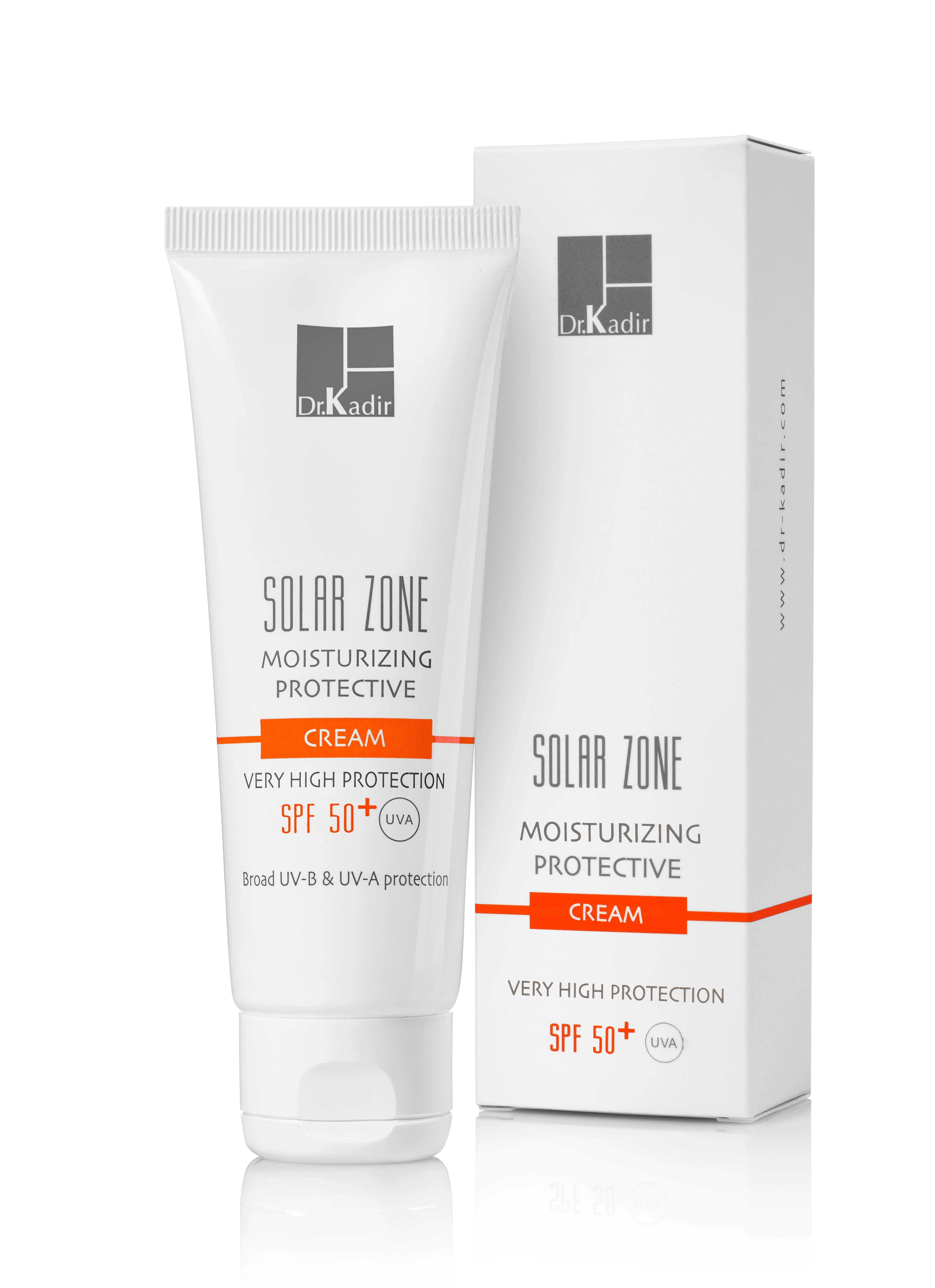 Dr. Kadir Solar Zone Moisturizing Protective Cream SPF 50  75ml