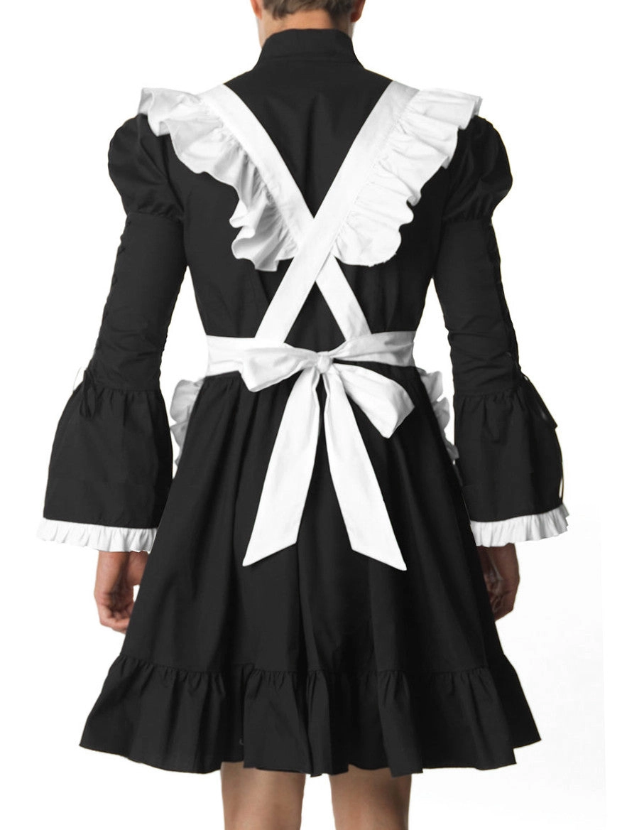 Elegant Gothic Lolita Maid Dress
