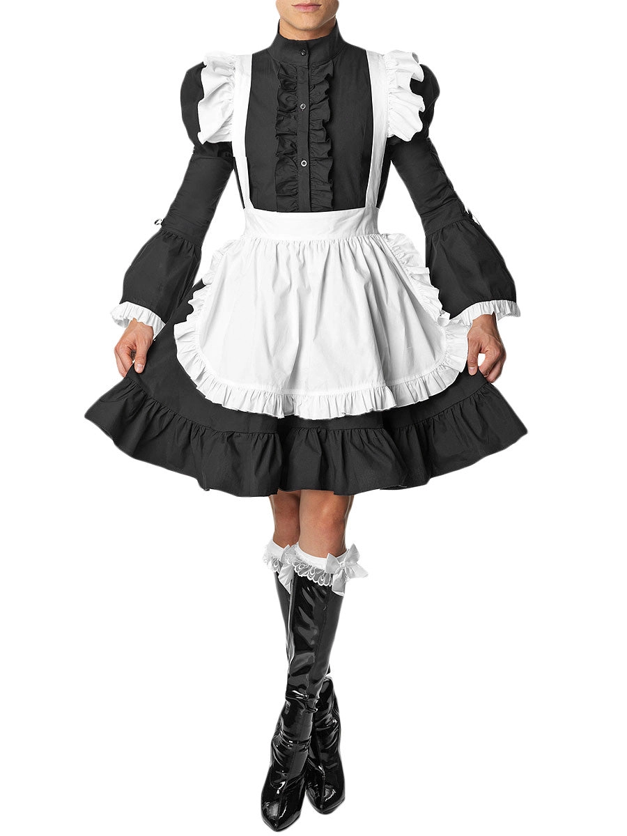 Elegant Gothic Lolita Maid Dress