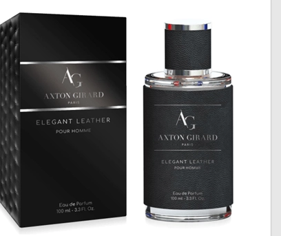 Elegant Leather Cologne