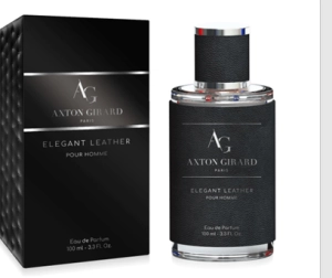 Elegant Leather Cologne