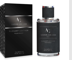 Elegant Leather Cologne