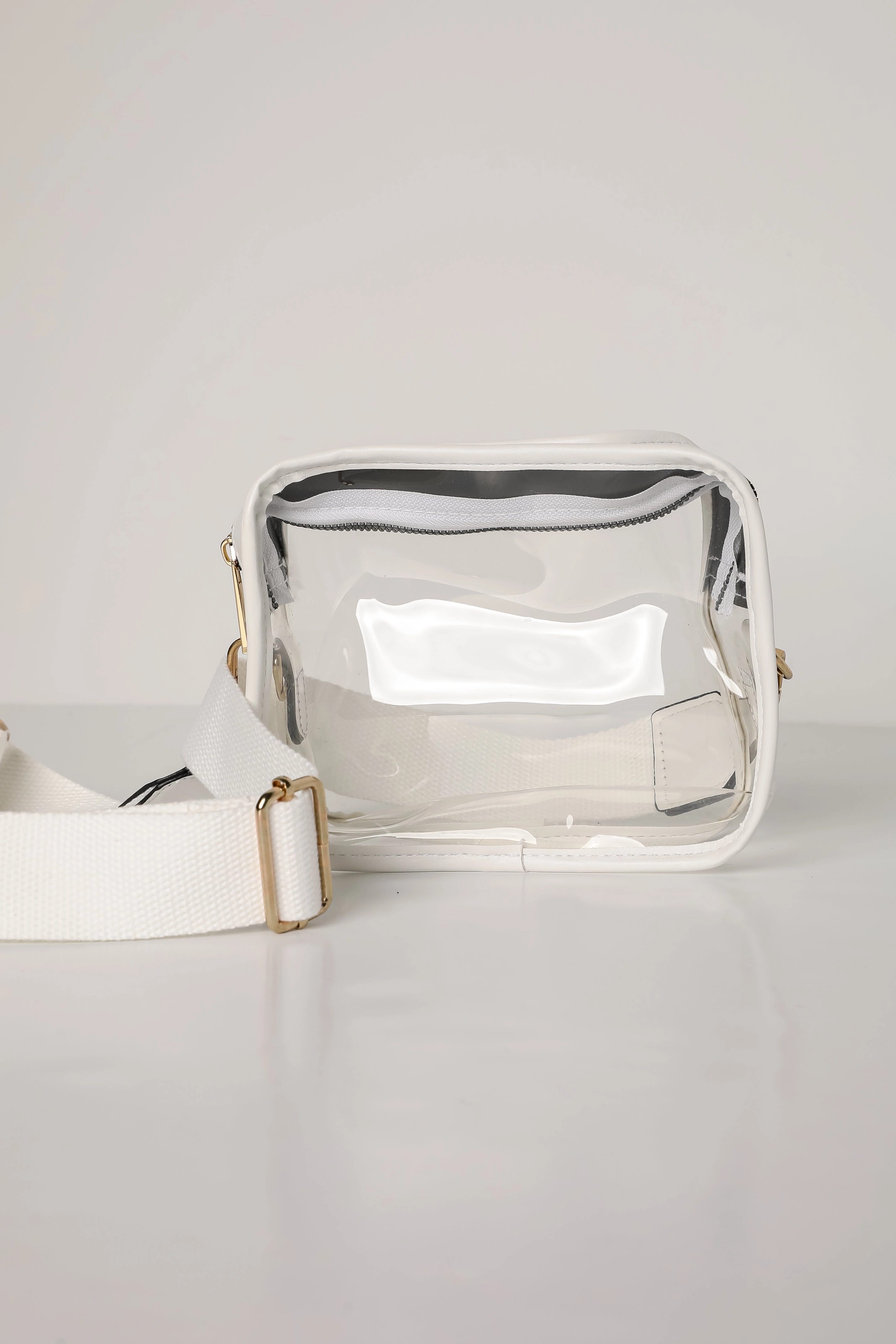 Energetic Aesthetic Clear Crossbody Bag