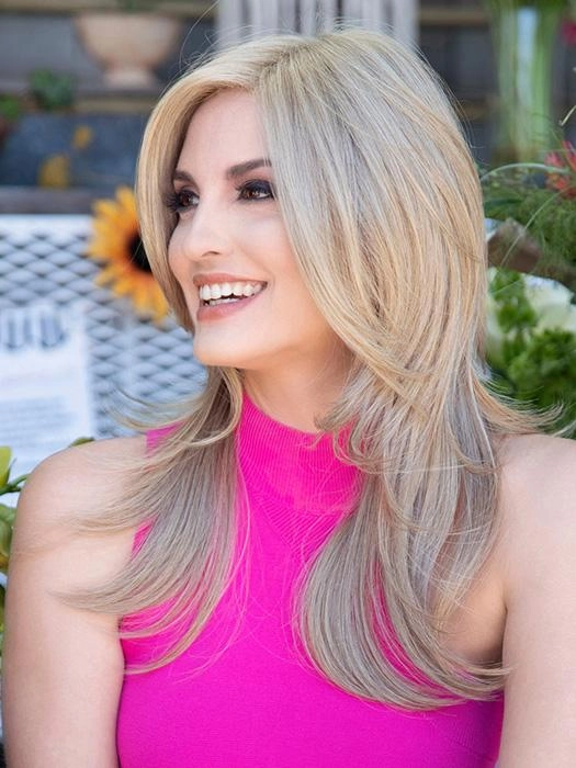 Erica | Human Hair / Synthetic Blend Lace Front Wig (Mono Top)
