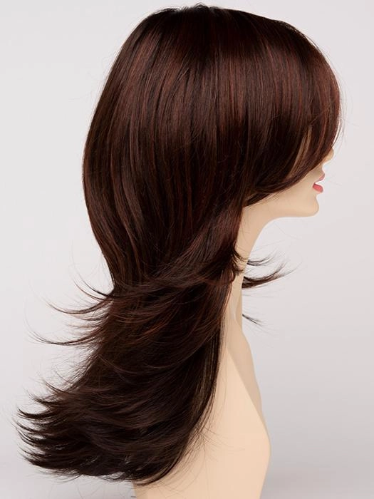 Erica | Human Hair / Synthetic Blend Lace Front Wig (Mono Top)