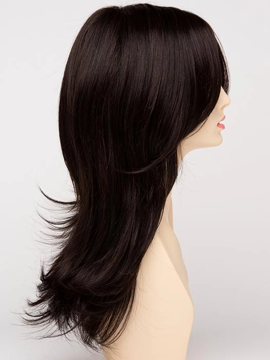 Erica | Human Hair / Synthetic Blend Lace Front Wig (Mono Top)