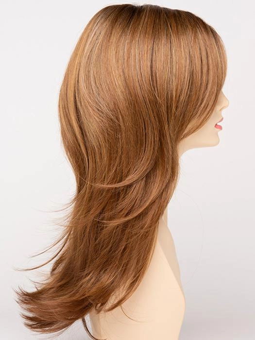 Erica | Human Hair / Synthetic Blend Lace Front Wig (Mono Top)