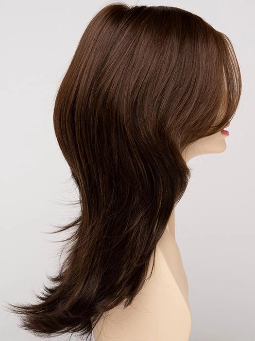 Erica | Human Hair / Synthetic Blend Lace Front Wig (Mono Top)