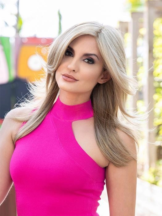 Erica | Human Hair / Synthetic Blend Lace Front Wig (Mono Top)