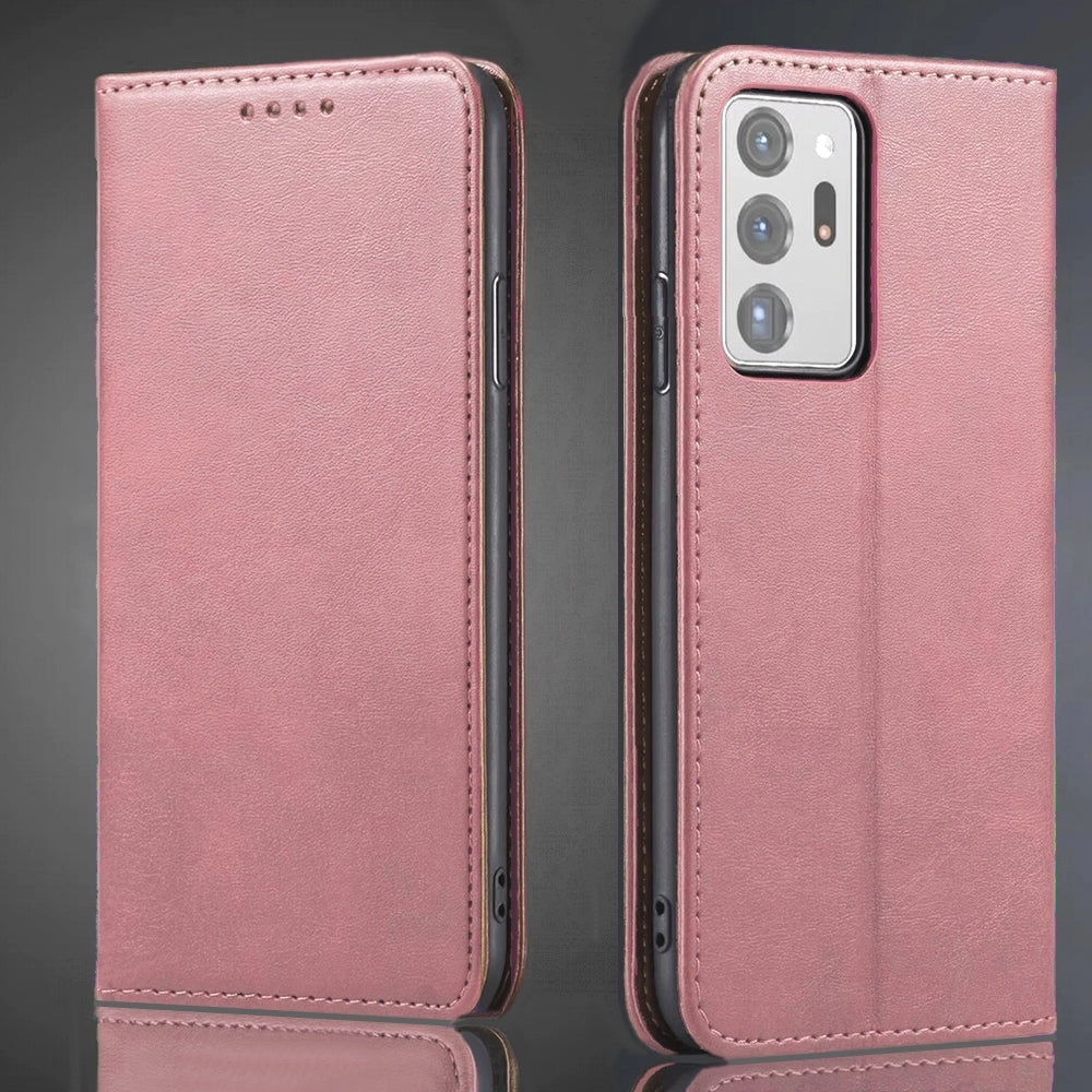 For Samsung Galaxy Note20 Ultra 5G/4G Embossed Cat Butterflies Pattern Horizontal Flip Leather Case