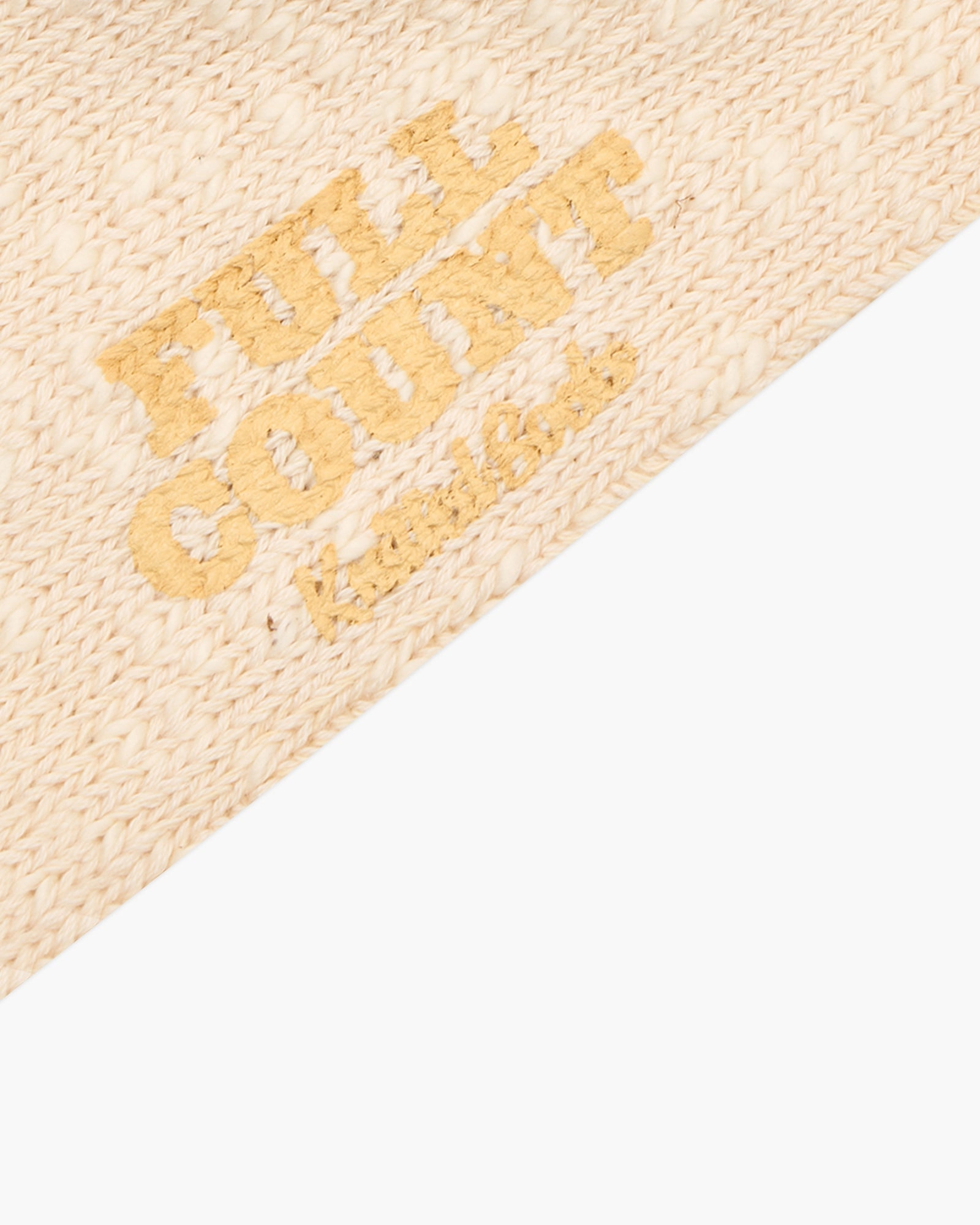 Fullcount 6110-2 Mix Socks - Beige