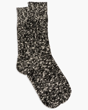Fullcount 6110-2 Mix Socks - Black