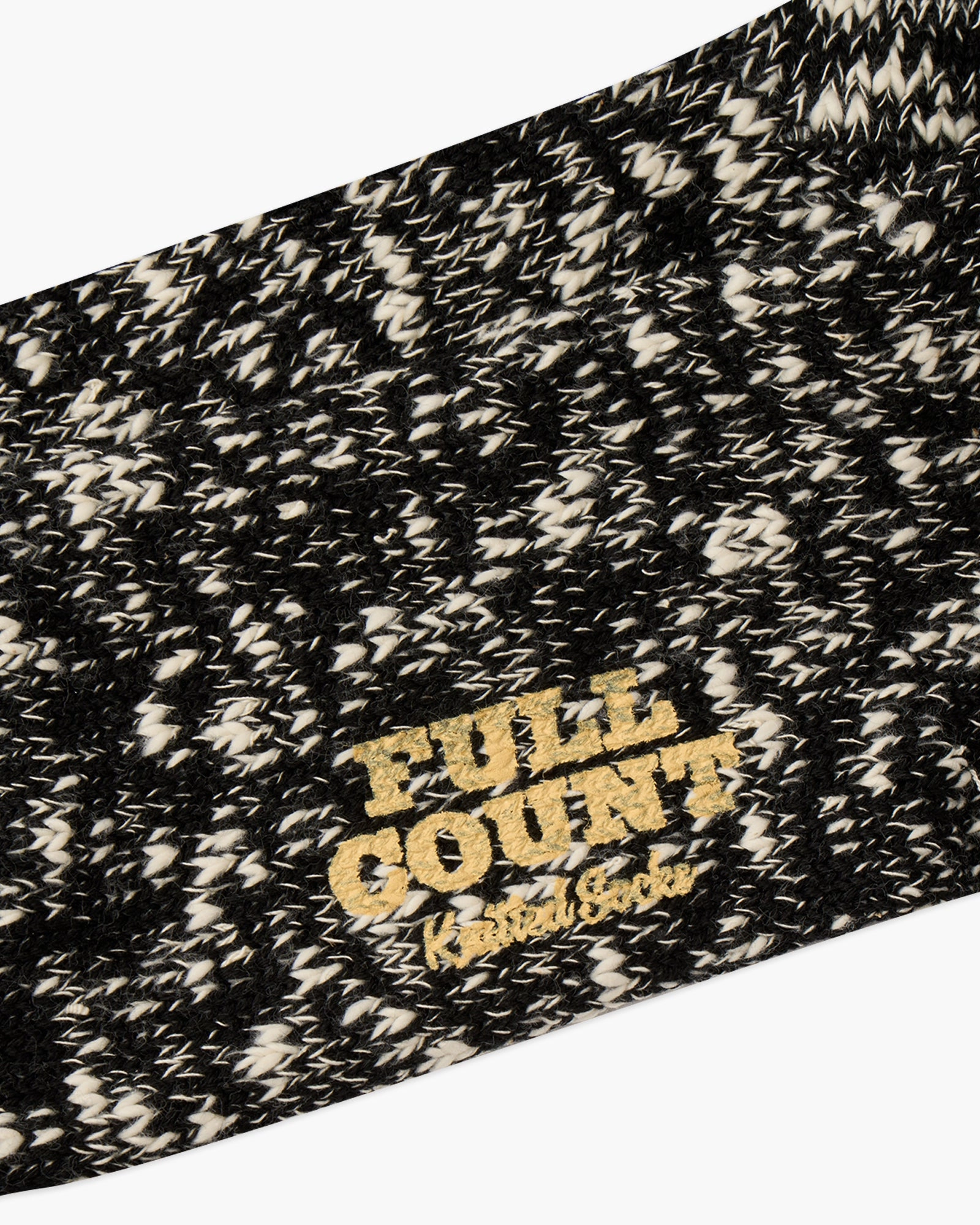 Fullcount 6110-2 Mix Socks - Black