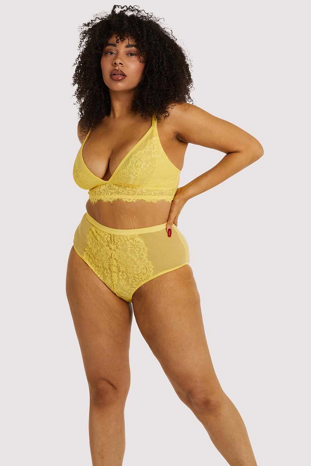 Gabi Fresh Bella Lemon High Waist Brief
