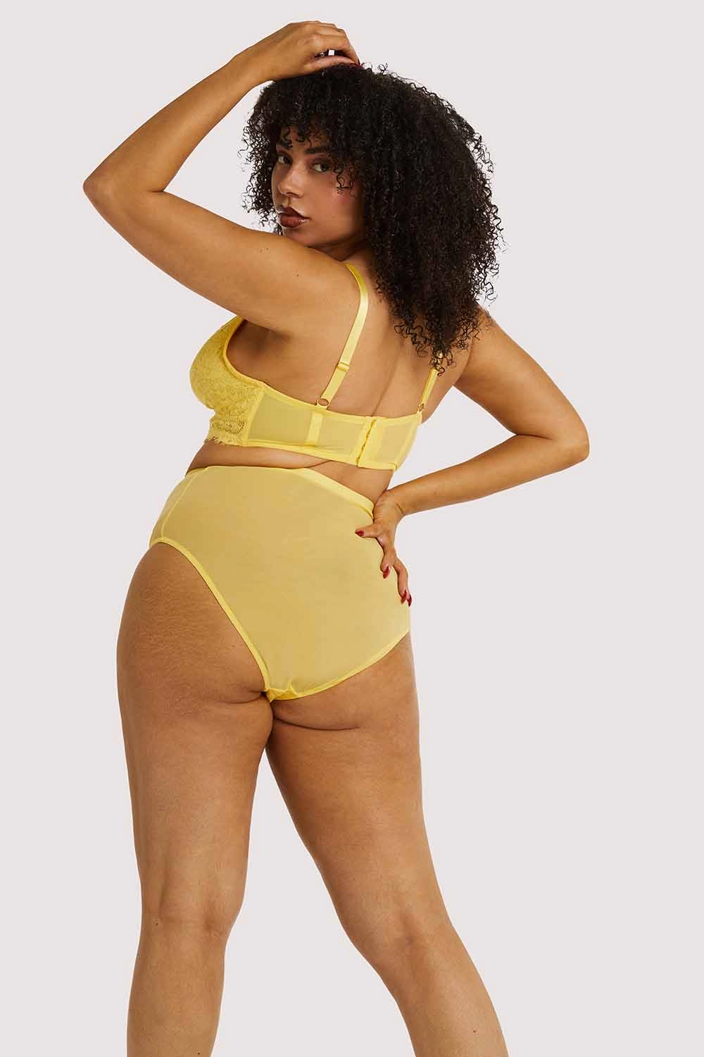 Gabi Fresh Bella Lemon High Waist Brief