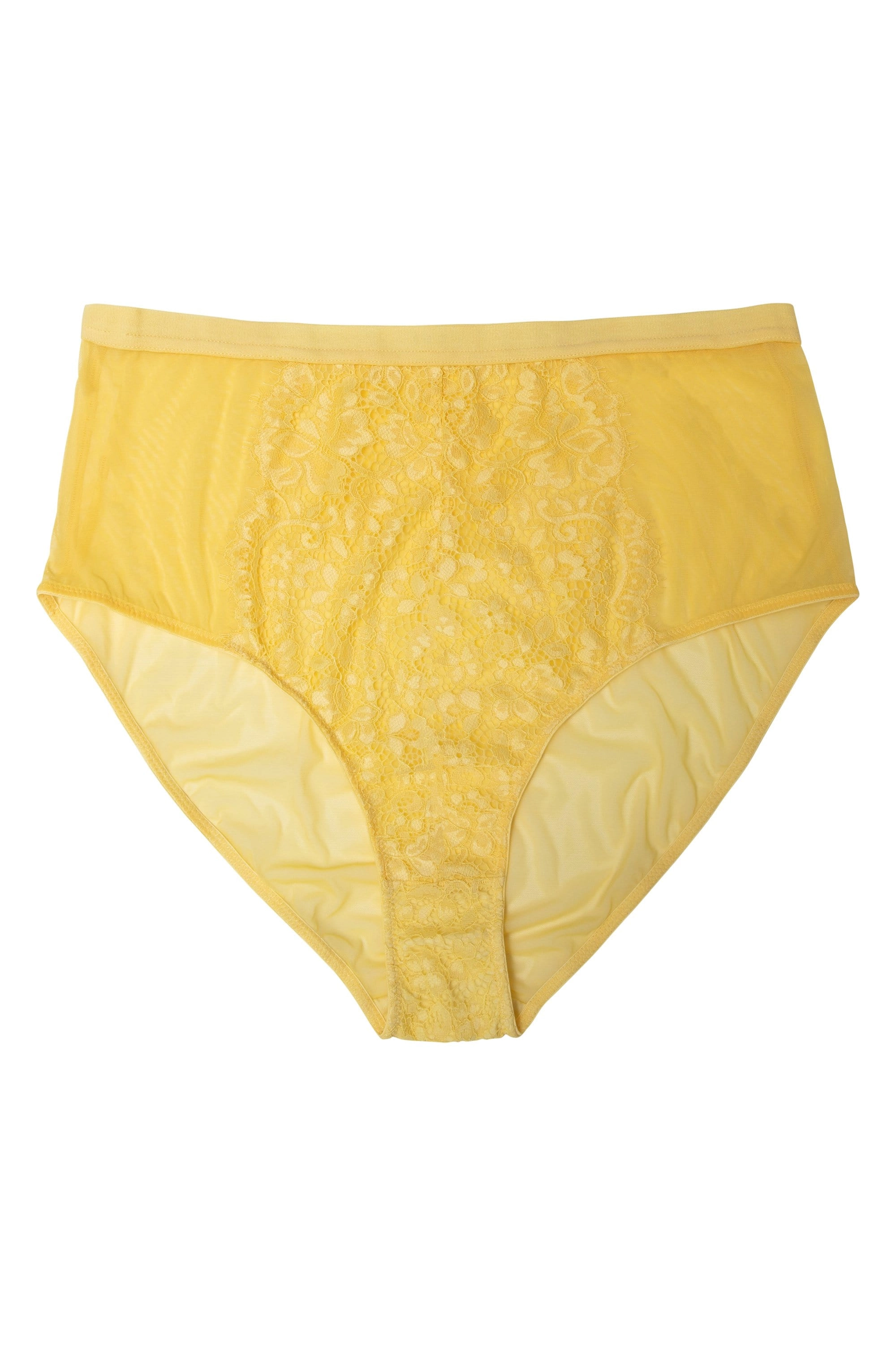 Gabi Fresh Bella Lemon High Waist Brief