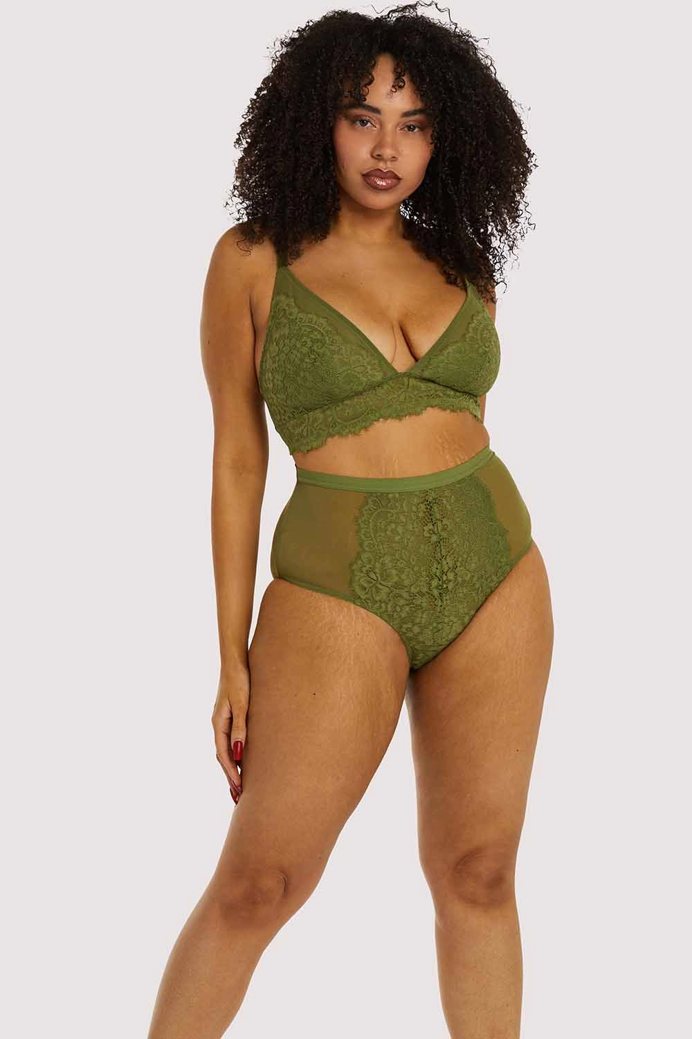 Gabi Fresh Bella Olive High Waist Brief