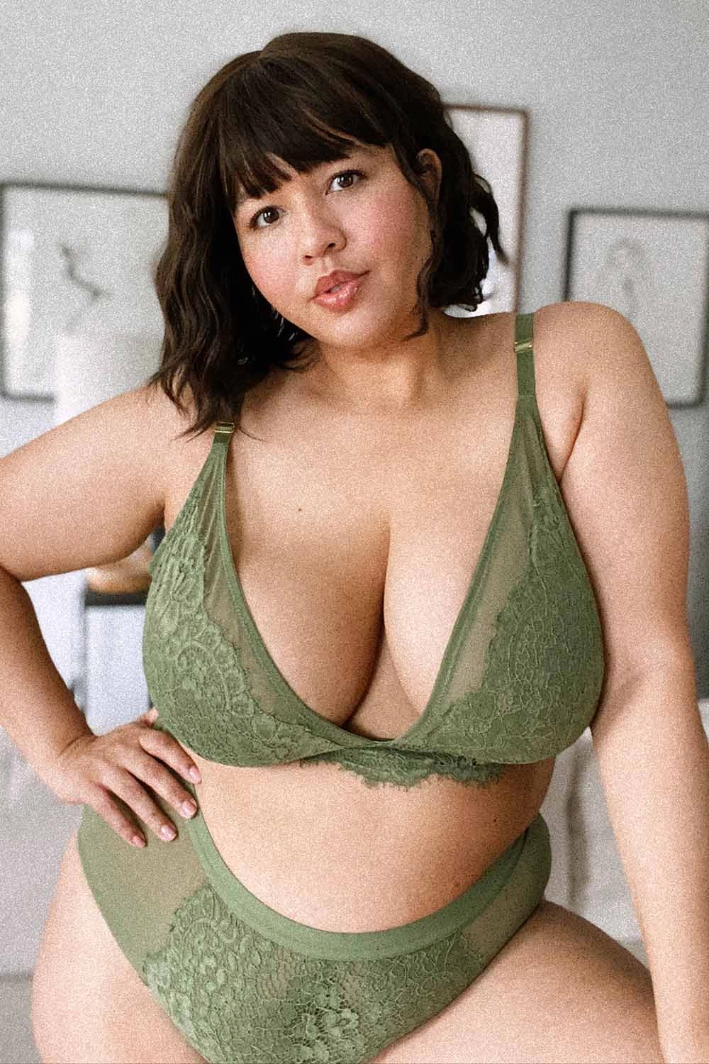 Gabi Fresh Bella Olive High Waist Brief