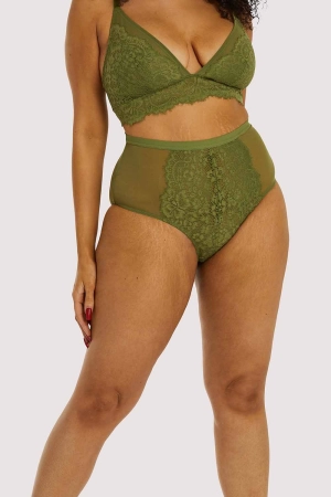 Gabi Fresh Bella Olive High Waist Brief