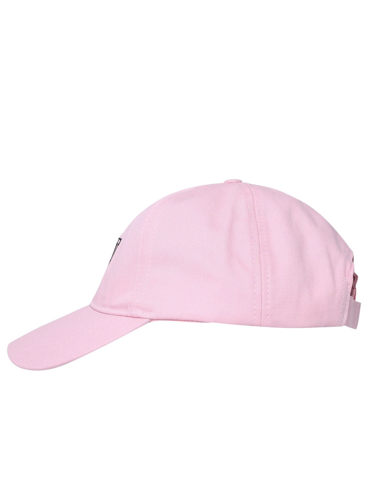 Ganni Logo Embroidered Adjustable Baseball Cap