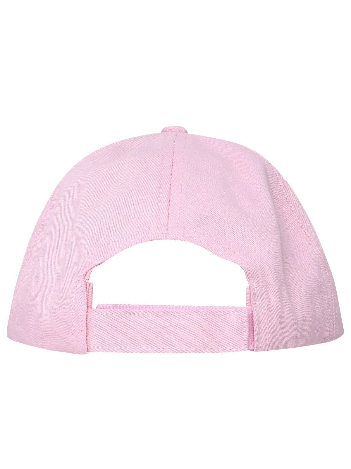 Ganni Logo Embroidered Adjustable Baseball Cap