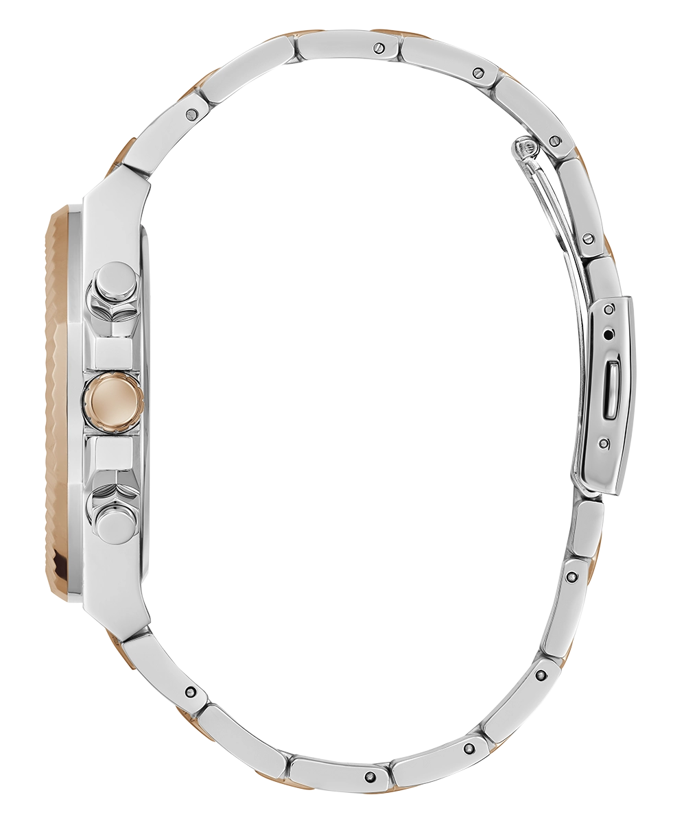 GUESS Equity Mens 2-Tone Multi-function Watch