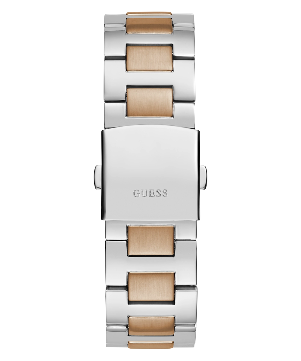 GUESS Equity Mens 2-Tone Multi-function Watch