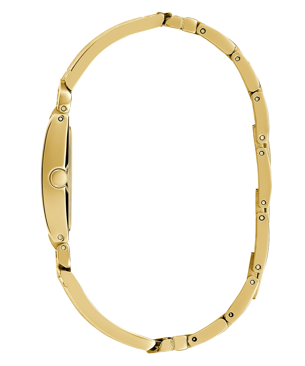 GUESS Ladies Gold Tone Analog Watch