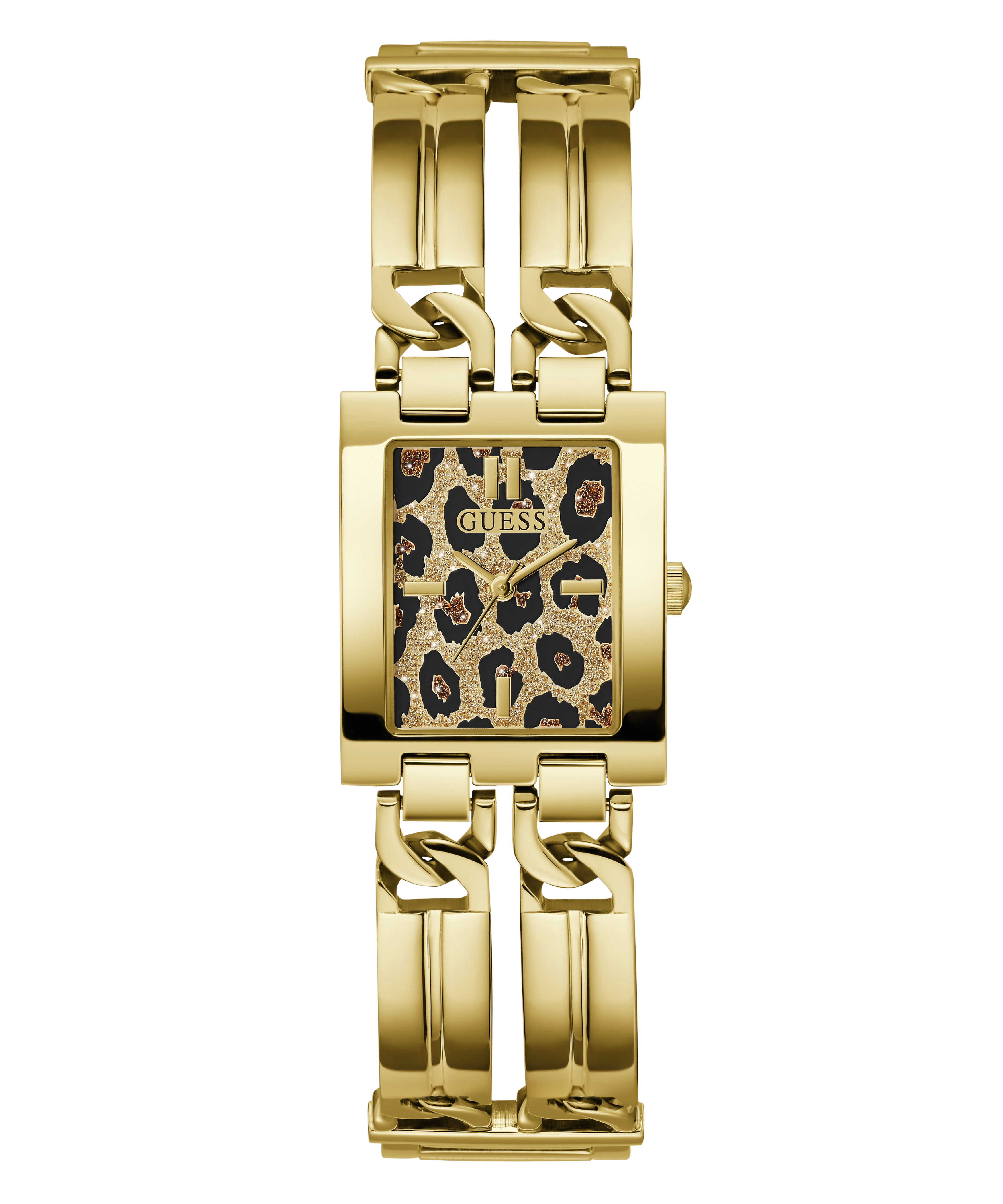 GUESS Ladies Gold Tone Analog Watch