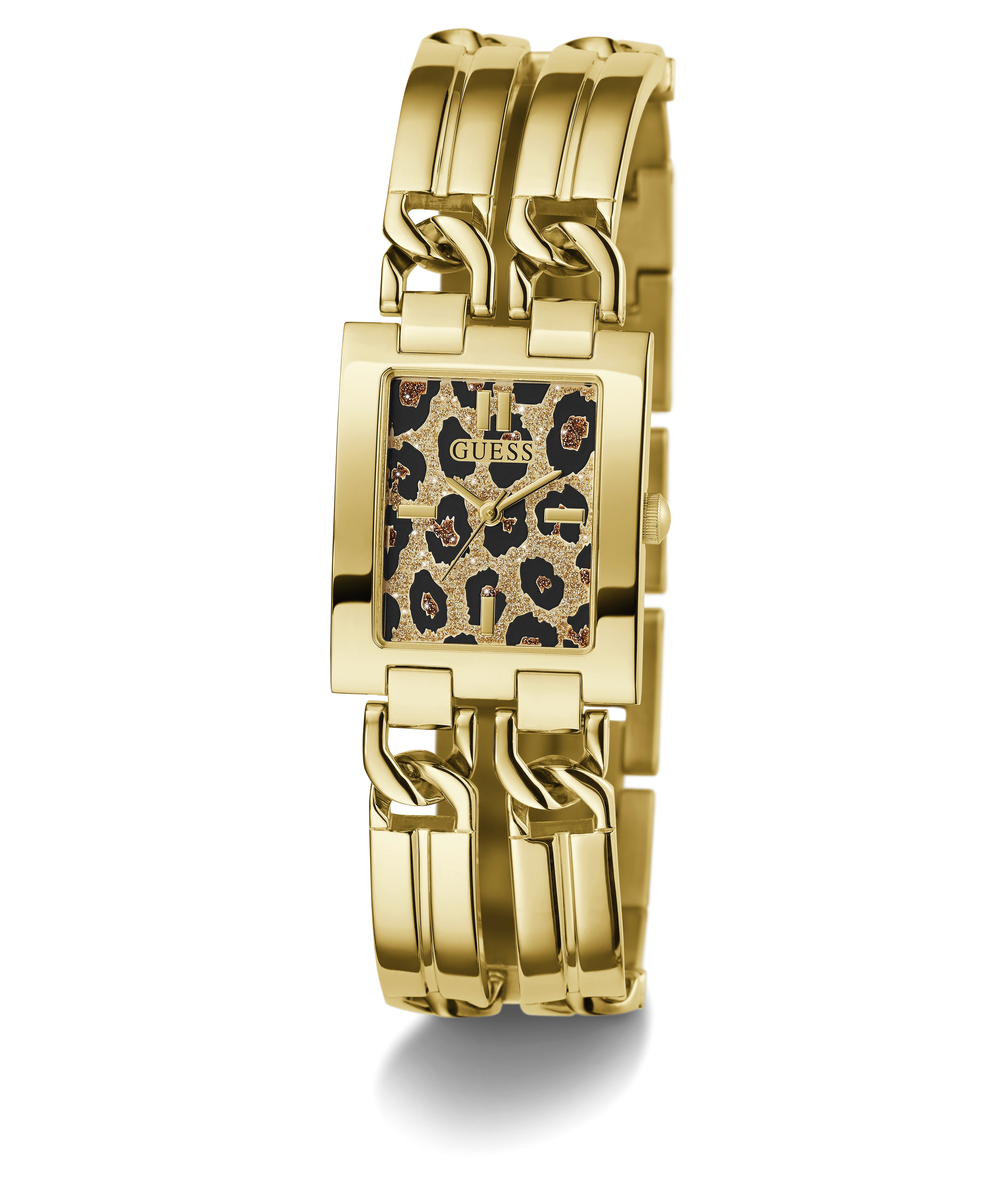 GUESS Ladies Gold Tone Analog Watch