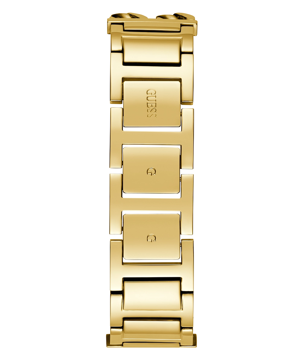 GUESS Ladies Gold Tone Analog Watch