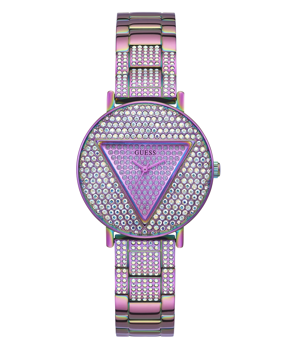GUESS Ladies Iridescent Analog Watch