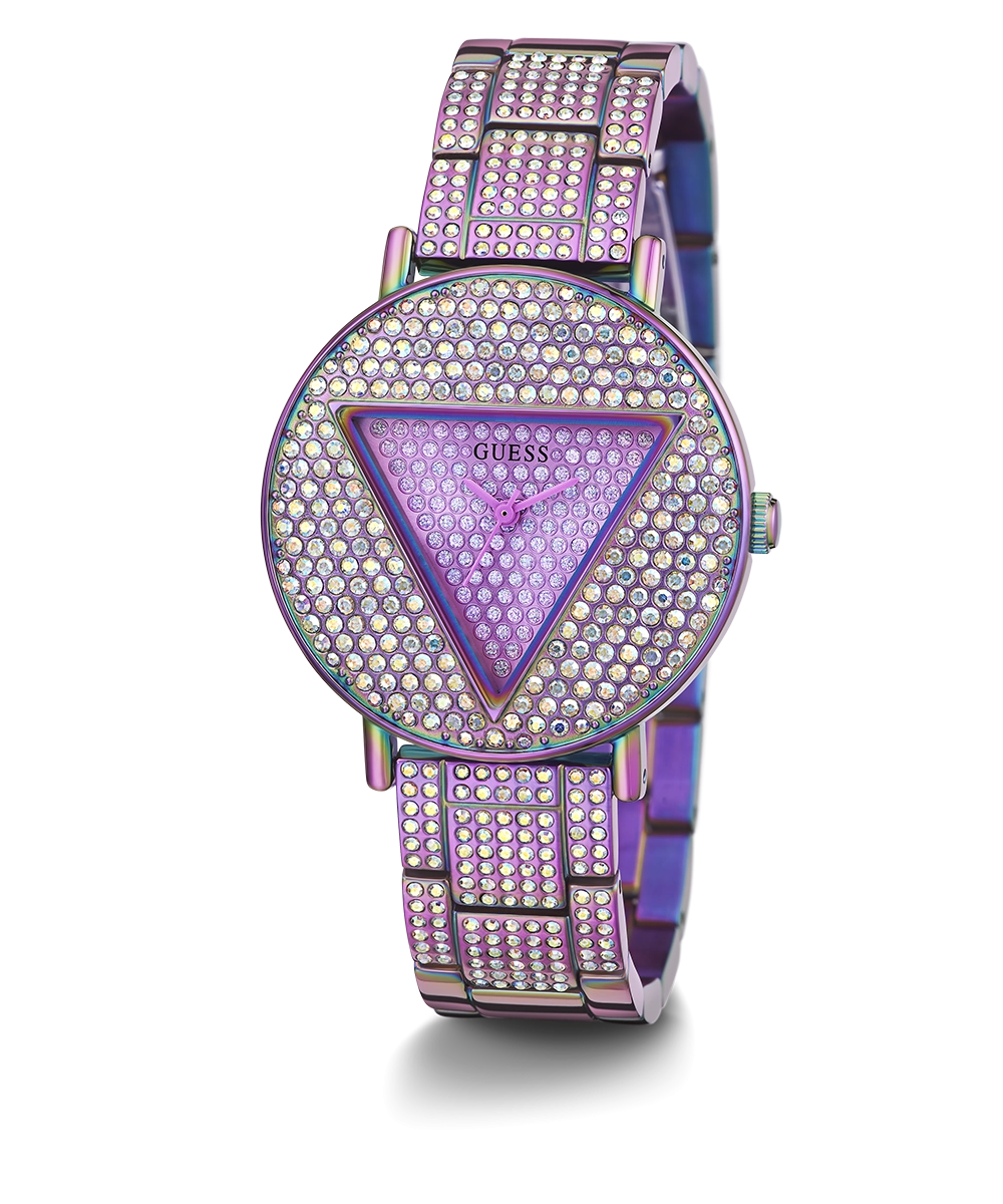 GUESS Ladies Iridescent Analog Watch
