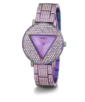 GUESS Ladies Iridescent Analog Watch