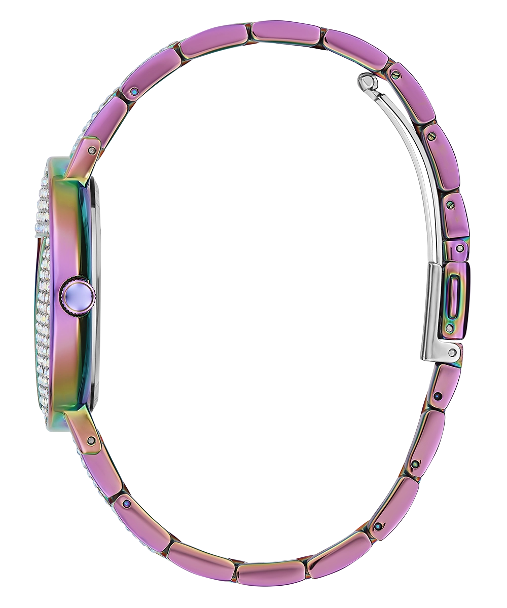 GUESS Ladies Iridescent Analog Watch