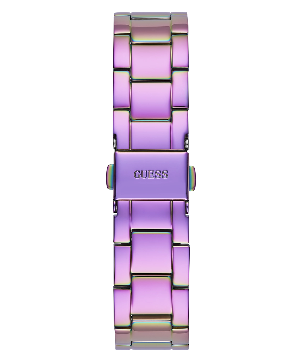 GUESS Ladies Iridescent Analog Watch