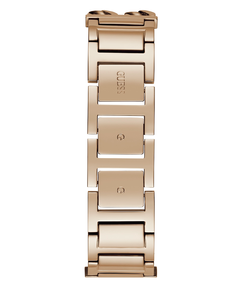 GUESS Ladies Rose Gold Tone Analog Watch