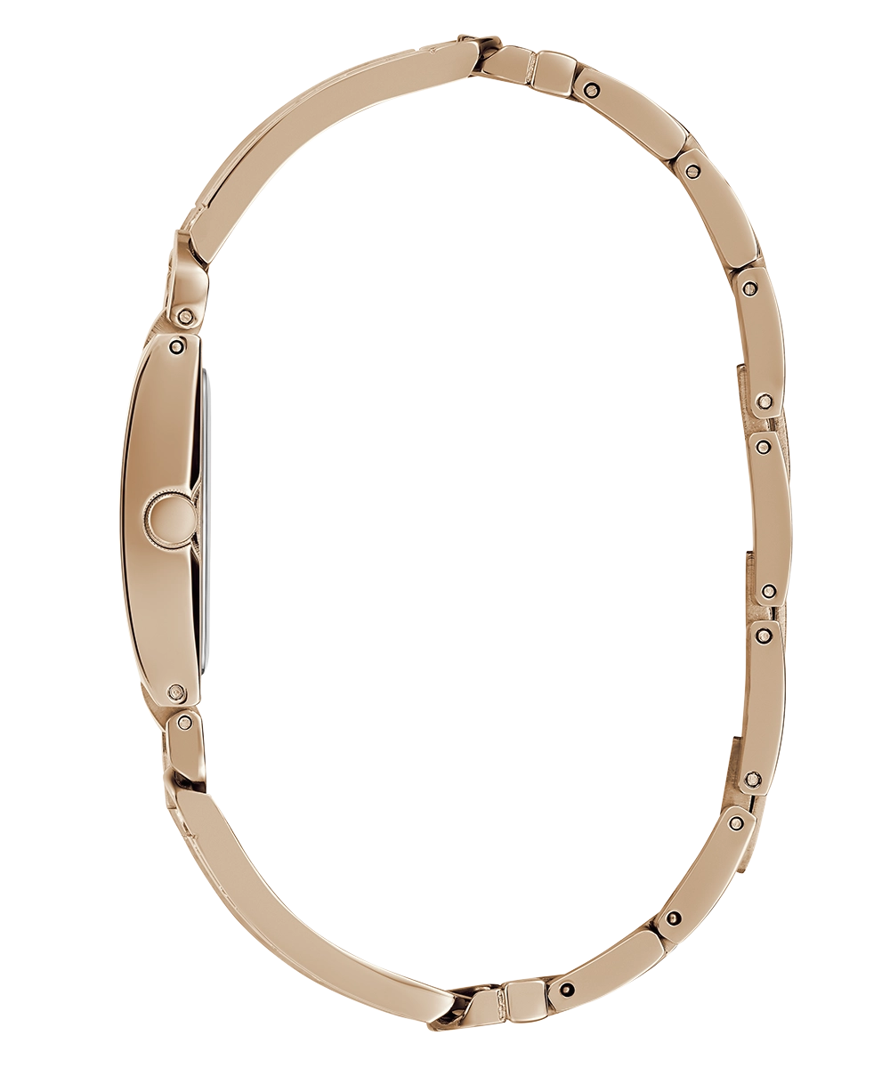 GUESS Ladies Rose Gold Tone Analog Watch