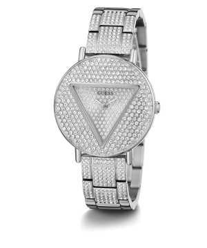 GUESS Ladies Silver Analog Watch