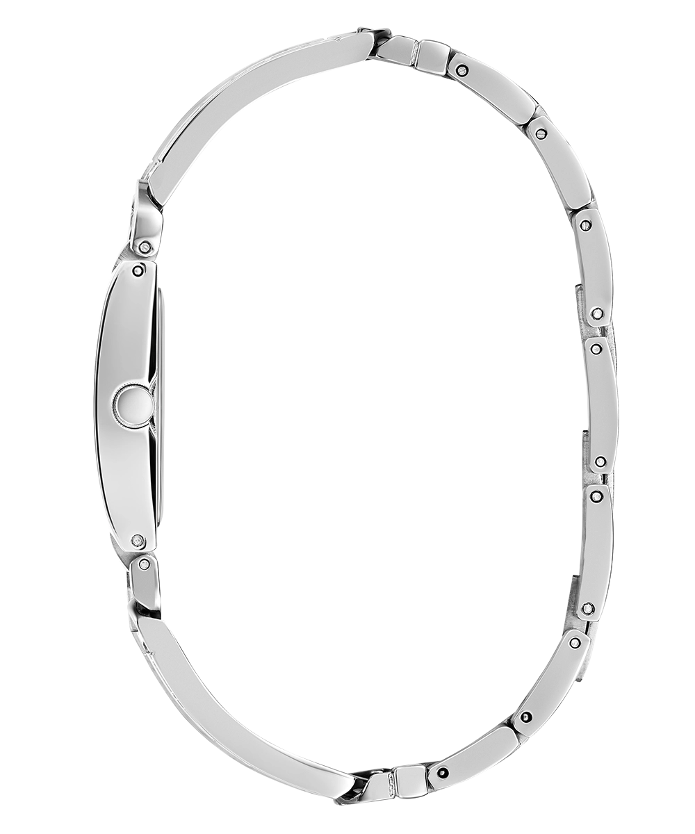GUESS Ladies Silver Tone Analog Watch