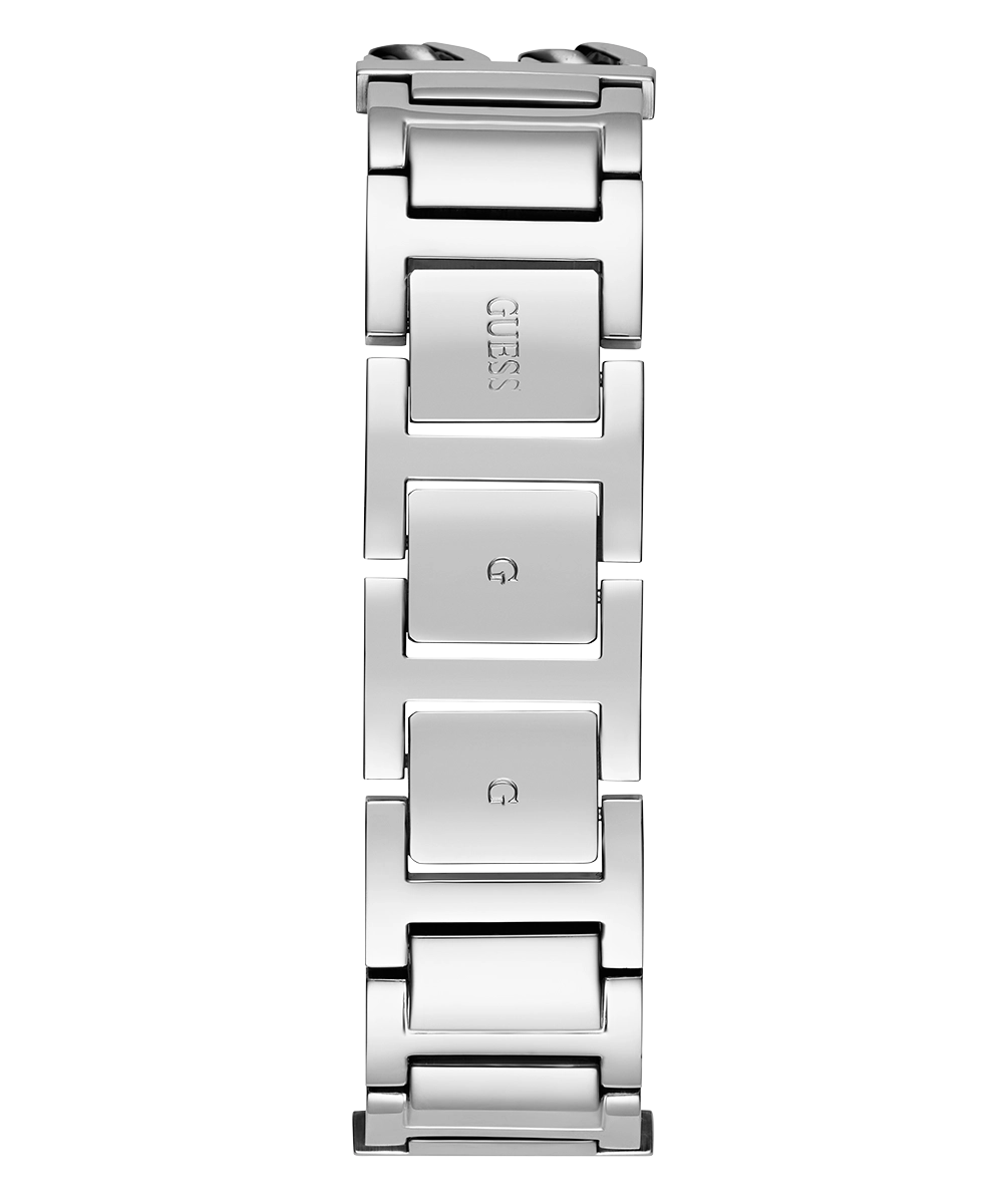 GUESS Ladies Silver Tone Analog Watch