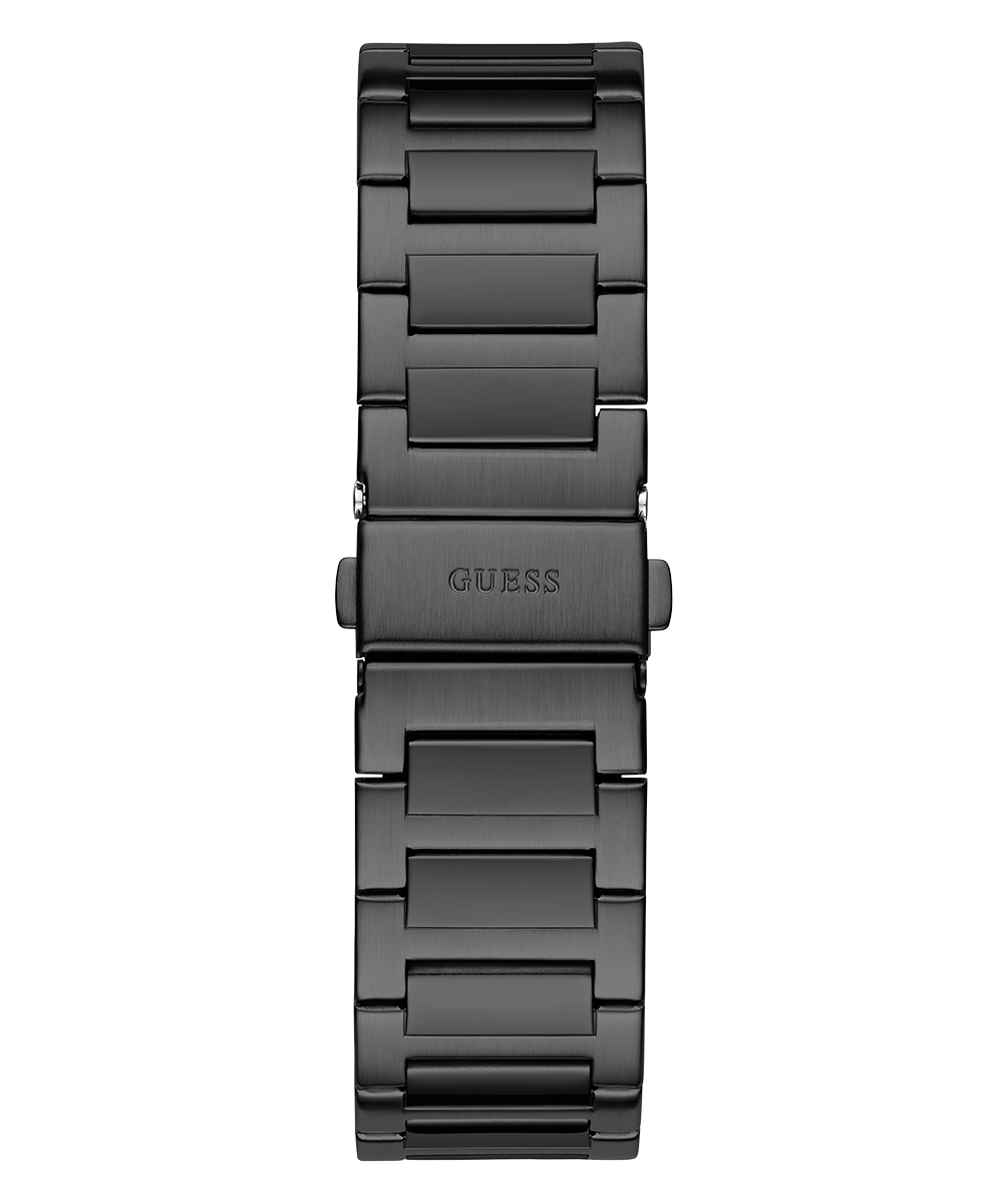 GUESS Mens Black Analog Watch