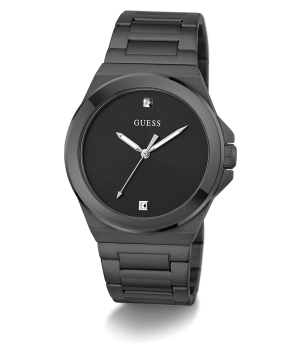 GUESS Mens Black Analog Watch